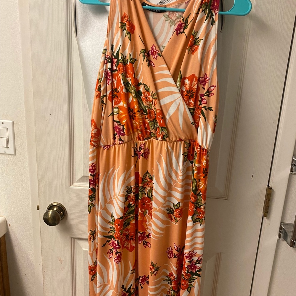 Cute maxi dress